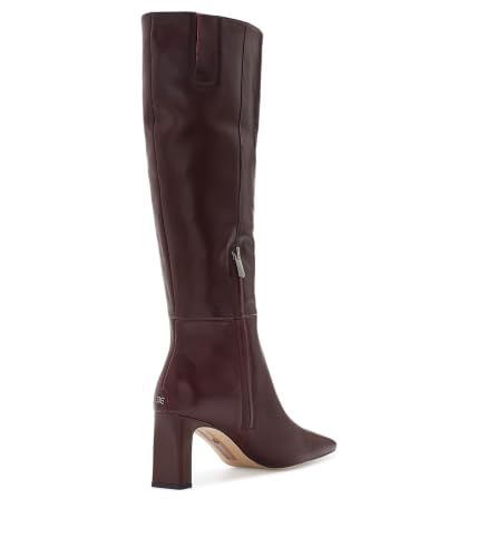 Image of Sam Edelman Women's Sylvia Knee High Boot, French Burgundy, 5 Medium