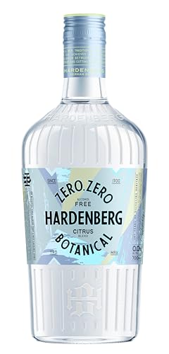 HARDENBERG Zero.Zero I Alkoholfrei bei vollem Geschmack I ohne Alkohol I ohne Zucker I 0,7 l