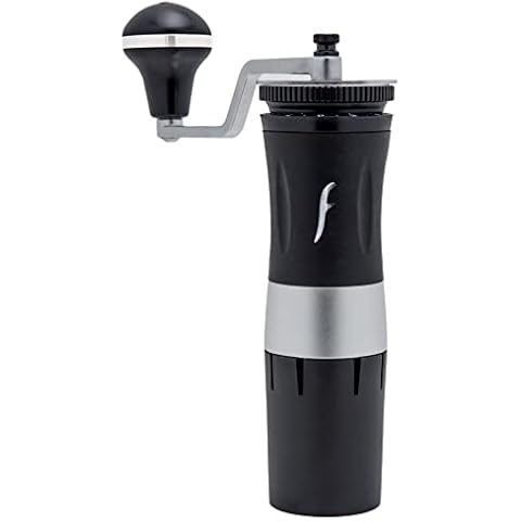 Die königliche Kaffeemühle von Flair Espresso: Eine manuelle Handgratmühle mit konischen Graten aus gehärtetem Stahl Cover