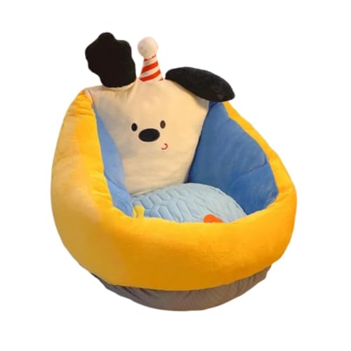 Leefasy �֎q ���C�W�[�t���A�\�t�@ ���_�� �\�t�g �q���p �Ǐ��R�[�i�[�`�F�A �V���O���V�[�^�[�\�t�@ �Q�� ���r���O���[���p 50x50cm, ���F