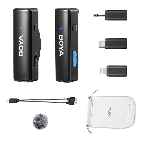 BOYA Link A1 Micro Cravate Cover