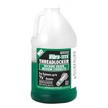 Vibra-TITE 150 Green High Strength Anaerobic Threadlocker, 1 Liter Jug