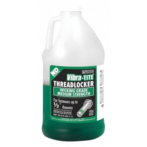 Image of Vibra-TITE 150 Green High Strength Anaerobic Threadlocker, 1 Liter Jug