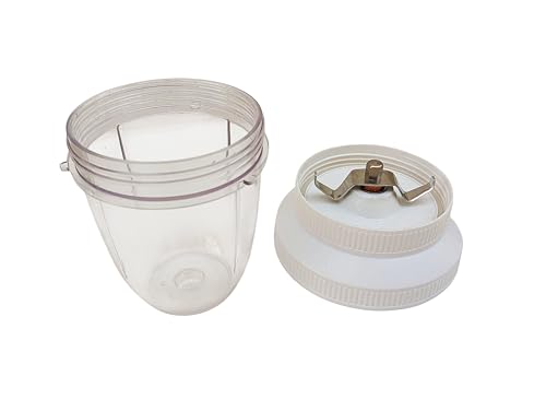 Image of AJS spares- 600ml Small /Chutney Jar for inchPANASONIC inch Mixer models inchMx-Ac555, Mx-Ac400, Mx-Ac350, Mx-Ac310, Mx-Ac300, Mx-Ac250, Mx-Ac220, Mx-Ac210 inch | For Safety Lock Models only