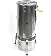 Amazon | 蜂蜜分離器 遠心分離機 採蜜機 3フレーム 手動式 遠心分離機