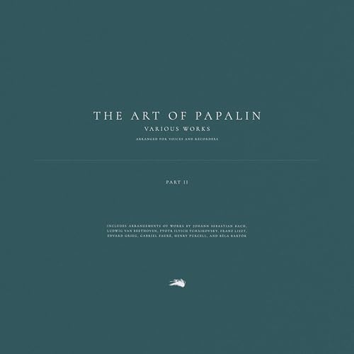 Lyric Pieces, Op. 38: 2. Folkevise. Allegro con moto (Arr. Papalin for Recorder Ensemble)