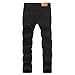 WULFUL Men's Ripped Jeans Slim Fit Skinny Stretch Comfy Denim Jeans Pants