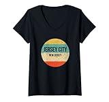 Photo Gallery donna maglia jersey city new jersey | jersey city maglietta con collo a v Photo Gallery donna maglia jersey city new jersey | jersey city maglietta con collo a v
