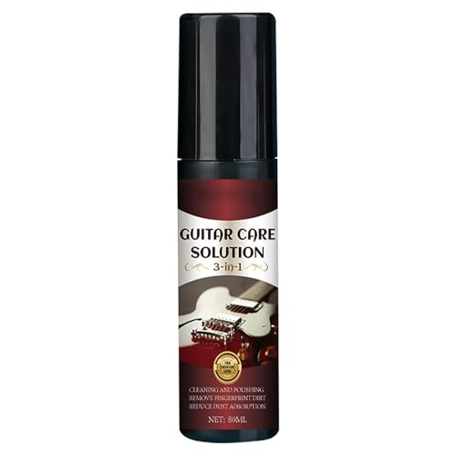 Nettoyant pour guitare,huile pour cordes de guitare,Piano Fingerboard Care Oil, Cleaner & Polish, Cleaner for Strings Instruments as Guitar/Bass/Ukulele/All Violins