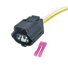 2 Pin 90980-11025 Wire Alternator Harness Plug for 4801252AA 5170748AA 56029914AA Repair