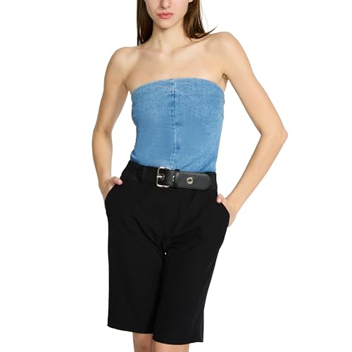 Steve Madden Women's Dollie Stretch Belt2