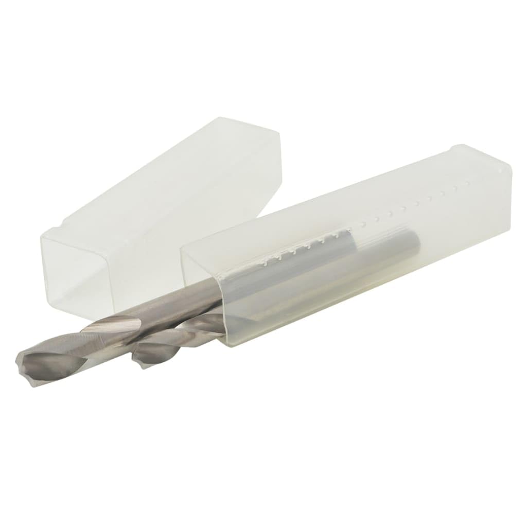 Juego de 2 brocas de punto de soldadura HSS de 6 mm y 8 mm para taller, carrocería, reparación y desmontaje de acero inoxidable y metales más duros