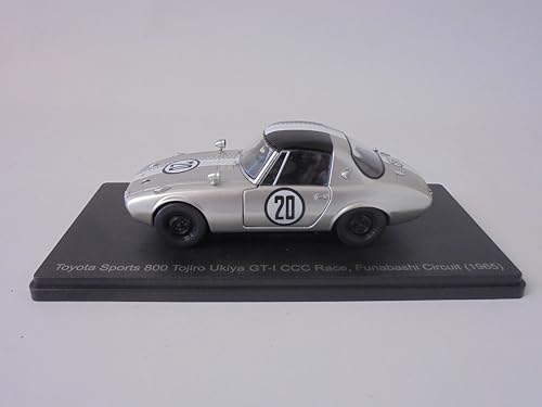 Modelo Auto 1:24 Compatible Toyota Sports 800 GT-I 1965 miniatura 3