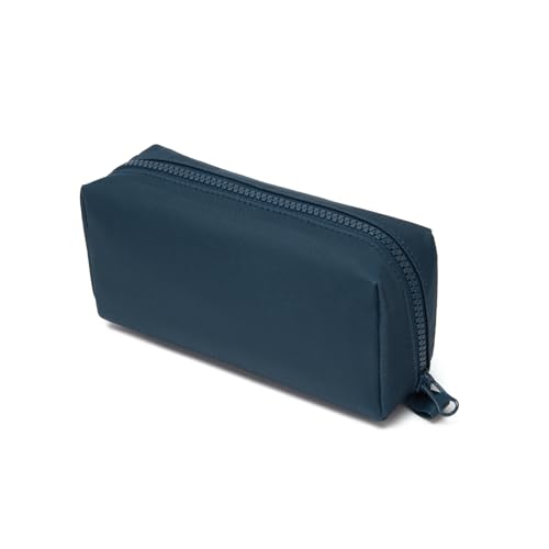 Image of Pencil Case Durable Oxford Pencil Pouch for Pens School Supplies (Royal Blue,Oxford)