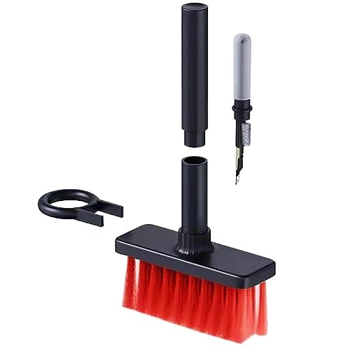 GLUN® Multipurpose Cleaning Brush 5-in-1 Multi-Function Cleaning Tools Kit (Keyboard Brush, TWS Cleaner, Key Puller, Metal Pen Tip, High Density Brush) Random (B0D6KD8BZG) Amazon Price History, Amazon Price Tracker