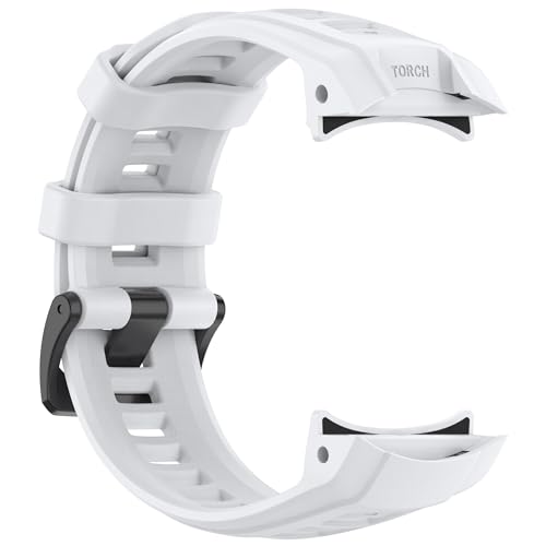 Correa de silicona para Garmin Instinct 3 45mm 50mm miniatura 4