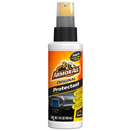 Armor All Original Protectant Spray by Armor All Car Interior Cleaner with UV Protection to Fight Cracking & Fading 4 Oz