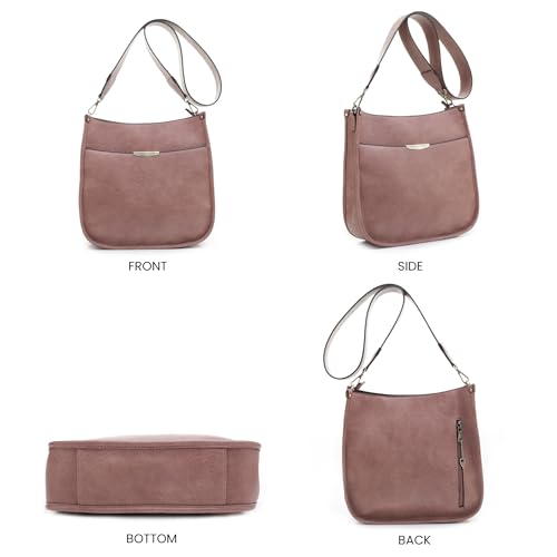 Image of JESSIE & JAMES Ava Concealed Carry Crossbody Bag with Lock and Key