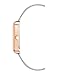 Nine West Reloj de pulsera de malla para mujer Imagen de Nine West Reloj de pulsera de malla para mujer