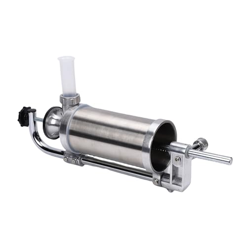 Machine de remplissage de saucisses avec 4 tubes de farce interchangeables