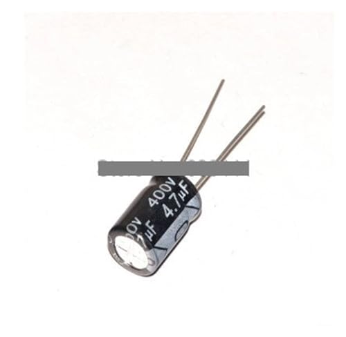 Condensateur électrolytique miniature 4.7uF 400V pour intégration sur cartes électroniques