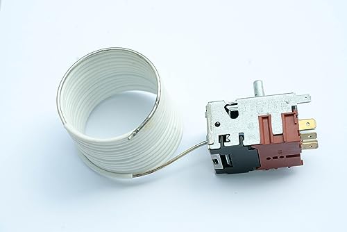 Termostato Danfoss 077B2317L repuesto para reparar el sistema de frío del congelador