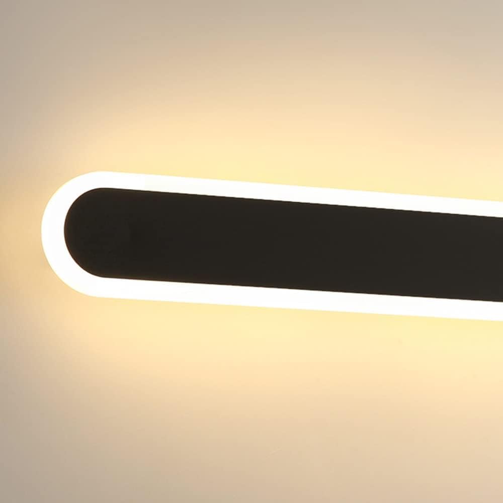 Lampa ścienna do lustra łazienkowego, kinkiet LED, nowoczesne lampy nad lustro, oświetlenie szafki lustrzanej, NT Li, 60 cm