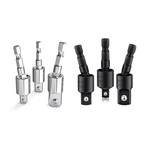 Adaptateur universel tournevis pneumatique pour rénover la maison en un clin d'œil