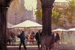 Vista 2 de Impresiones En Acuarela - Alvaro Castagnet