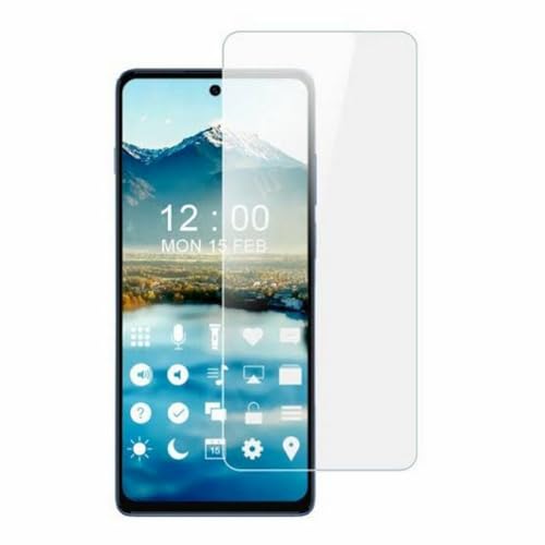Image of Embed HD-Clear Screen Guard for Moto G200 5G - Harder or Durable Plastic & More Impact-Resistant Than Glass, with Free Installation Kit