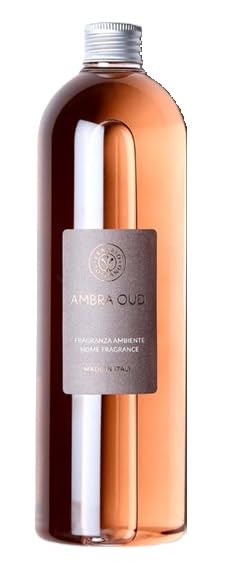 Amber Oud - Refill - 1 Liter - Ambra Oud Erbario Toscano Reed Diffuser