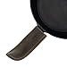 Hide & Drink Leather Hot Handle Holder (Cast Iron Panhandle Potholder) Double Layered, Double Stitched and Handmade Espresso