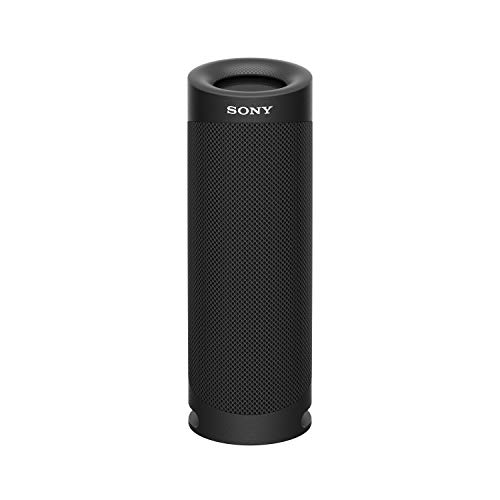 Sony SRS-XB23 – Super-Portable, Powerful and Durable, Waterproof, Wireless Bluetooth Speaker with Extra BASS – Black