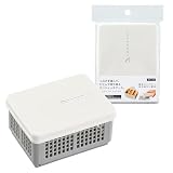 オーエスケー おにぎり サンドイッチケース(組立式) ホワイト 【PT-16】