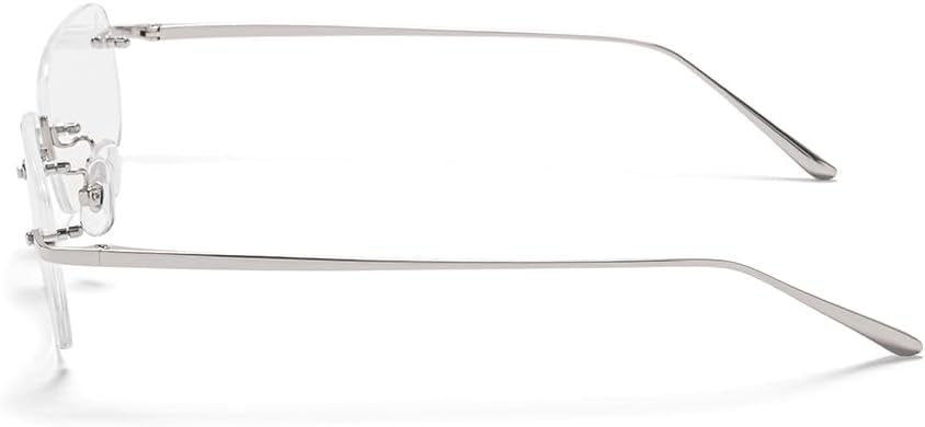 MODERN CLASSIC] モダンクラシック リムレス サングラス UVカット