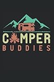 buddy's u pull springfield  Camper Buddies: Motorhome RV Camping Notebook Journal Diary - Appreciation Gift Idea - 120 Lined Pages, 6x9 Inches, Matte Soft Cover