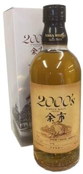 2000's 余市SINGLE MALT 180ml Nikka Yoichi 2000's Single Malt Japanese Whisky – Mizunara