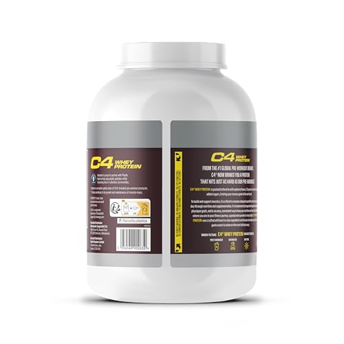 C4 Whey Protein Hershey's Milk Chocolate Cellucor 1600g - 2