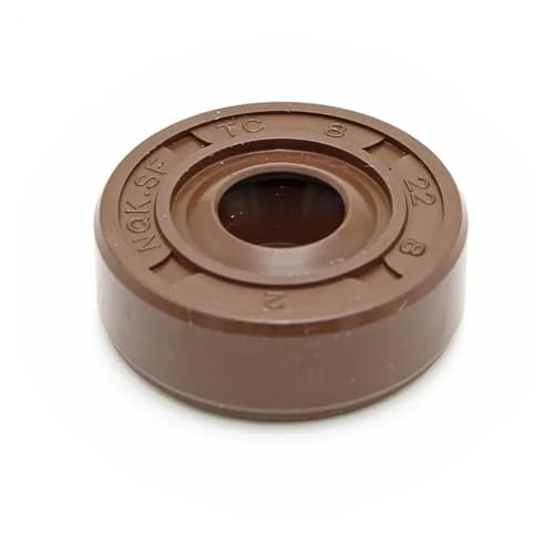 1PCS 8X22X8 TC8X22X8 FKM Fluorine Rubber Lip Seal 8 * 22 * 8 Radial Shaft high Temperature Resistant