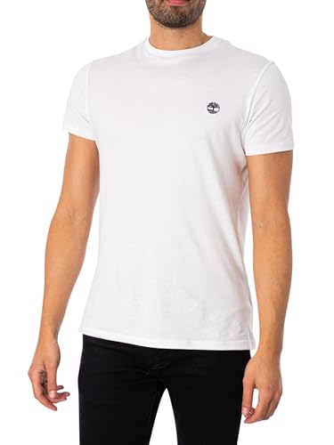 Timberland Hombre Camiseta Ajustada Dunstan River,...