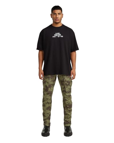 G-Star Men's Rovic Zip 3D Regular Tapered Pants, Size: 35/30, Color Multicolor – Ansicht 3
