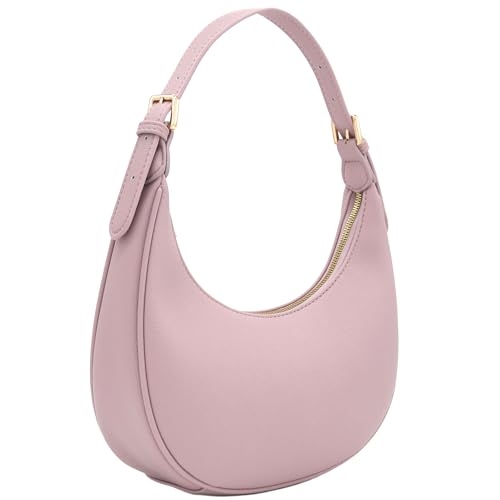 Image of Elegant Crescent Shoulder Bag Underarm Purse
