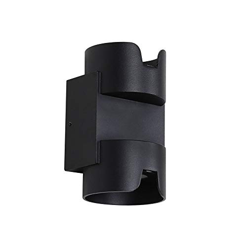 Lumière murale pour jardin et balcon luminaire étanche IP65 haut et bas design