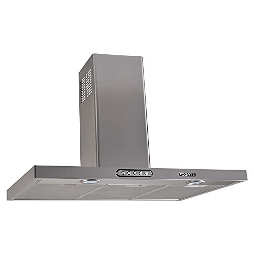 COIFA DE PAREDE Fogatti RETANGULAR INOX DUTO SLIM 75CM 127V