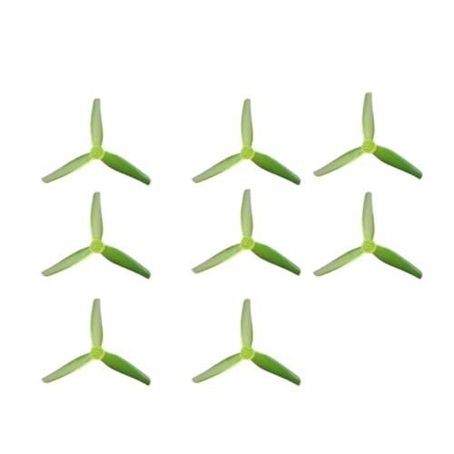 10ペア CW CCW T3X1.8X3 3インチ T3.5X2.5X3 3.5インチ T2.5X1.9X3 2. 1.5mm 2mm穴プロペラ FPV RC用(T3.5X2.5X3 2.0MM Y)