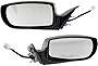 VioziteGam Mirror Power Set Fits Heated With Turn Signal Paintable