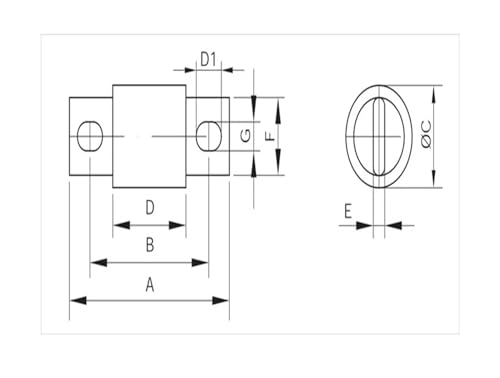 Fusibles pour semi-conducteurs A50QS haute performance et isolation stricte - 6
