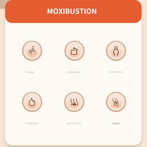 Herramienta de moxibustión contra la tensión muscular y fatiga 5