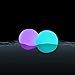 Fun Central AC078, 1 Pc, 3 Inches, LED Waterproof Ball Mood Light, LED Pool Ball, LED Glow Balls for Pool,LED Waterproof Ball, Waterproof LED Light Ball