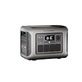 ALLPOWERS R1500 LITE ポータブル電源 リン酸鉄 1056Wh ポータブルバッテリー 大容量 定格出力1600W 瞬間最大3000W 小型 蓄電池 ソーラーパネル付き UPS/パススルー機能 アプリ遠隔操作 純正弦波 MPPT制御方式採用 非常用バッテリー ソーラー充電器 静音設計 アウトドア 節電対策 キャンプ 車中泊 防災グッズ 地震停電